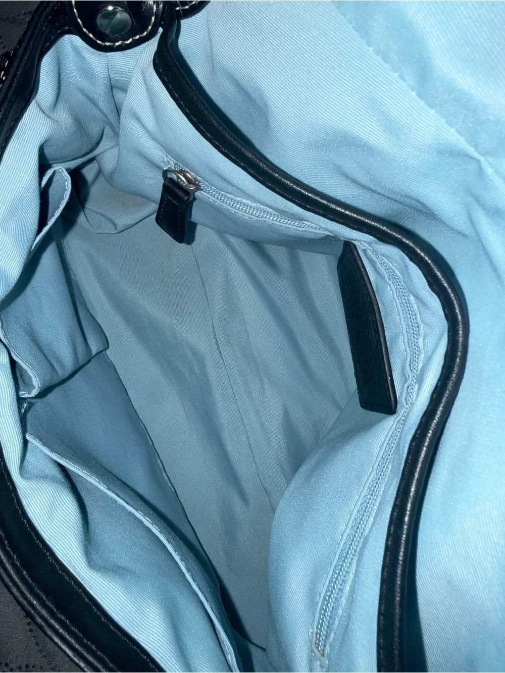 Coach Black SoHo Signature Canvas Shoulder Bag